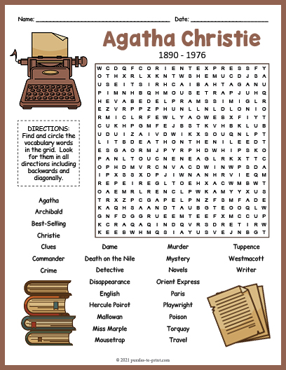 Biographical Puzzle Worksheet Activities