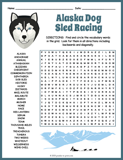 Holiday and Seasonal Puzzle Worksheet Activities