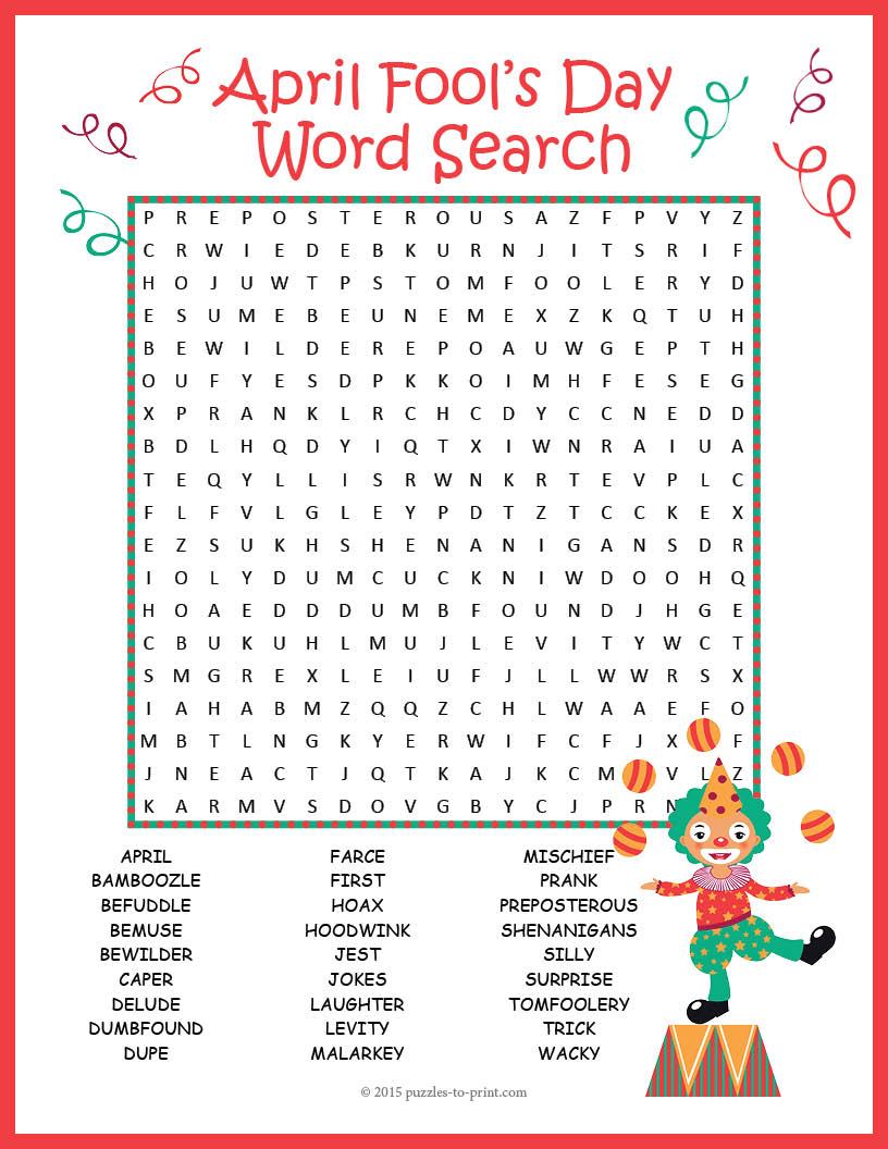 Holiday And Seasonal Puzzle Worksheet Activities