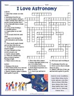 Astronomy Crossword thumbnail