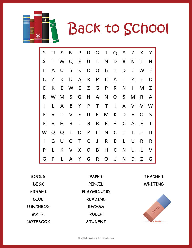 Holiday and Seasonal Puzzle Worksheet Activities