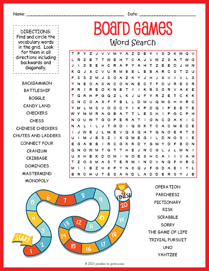 Puzzle game Word Search - WordMint