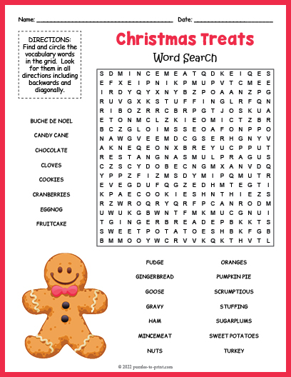 christmas-foods-word-search