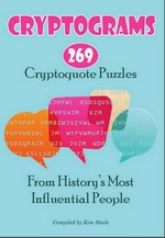 Cryptogram Puzzle Book Cover