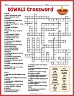 Diwali Crossword thumbnail