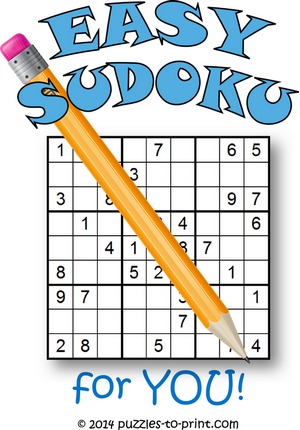 Easy Sudoku Puzzles - Free Printable