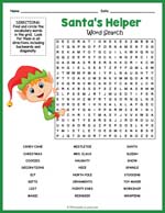 Elf Word Search thumbnail