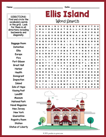 landmarks and monuments puzzle worksheet activities