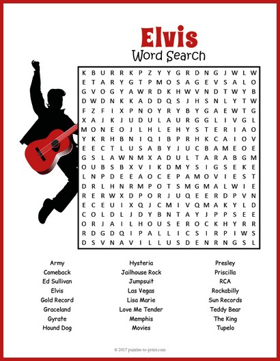 Large Print Word Search 1000 Top Rock-N-Roll Songs of All Time 100 Unique Puzzles: Contains 100 Word Search Puzzles-Decades of Top Rock Hits-From Elvis to Springsteen-Our Word Search Puzzle Book Will Stimulate the Brain and Provide Hours of Fun- [Book]