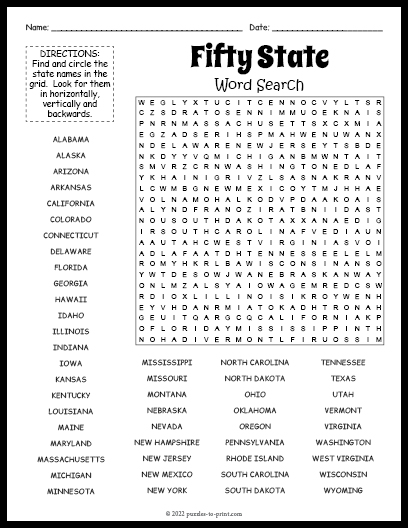 Printable Word Search Puzzles Peacecommission kdsg gov ng