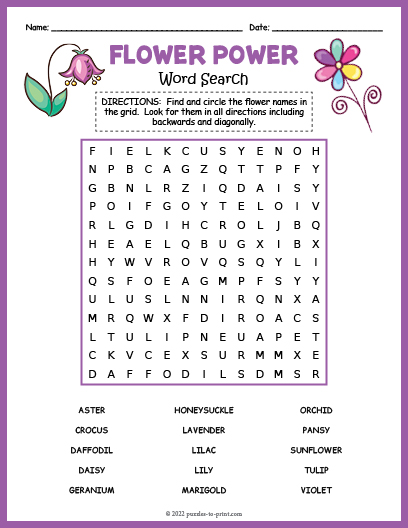 wordsearch puzzle games