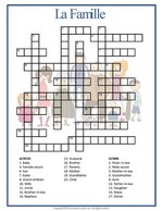 intermission french style crossword