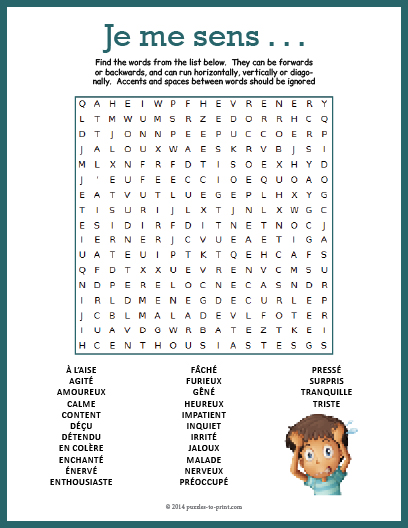 french connection word game
