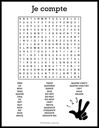 french-numbers-word-search