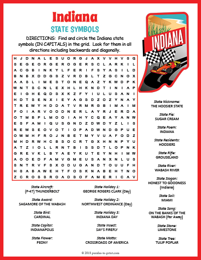 state flower of indiana crossword - gattinmycats