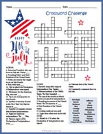 July Fourth Crossword thumbnail