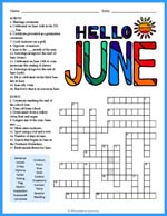 June Crossword thumbnail