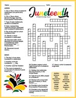 Juneteenth Crossword thumbnail
