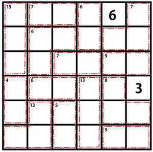 Killer Sudoku Puzzle (Fun With Sudoku #376)