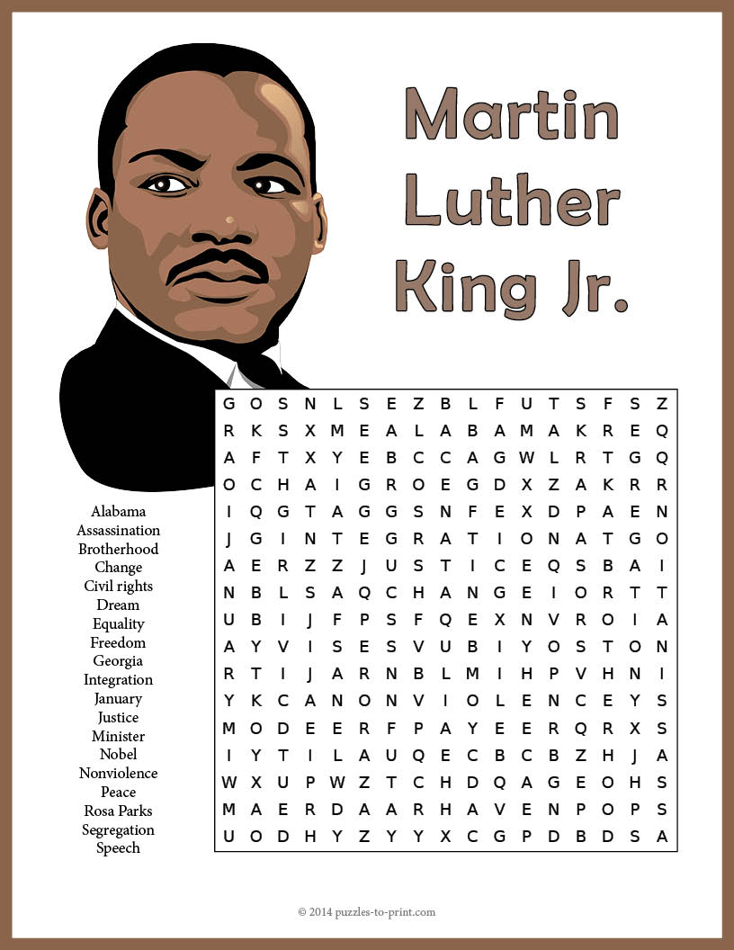 martin-luther-king-jr-word-search