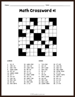 100+ Free Math Puzzles ONLINE + Printables