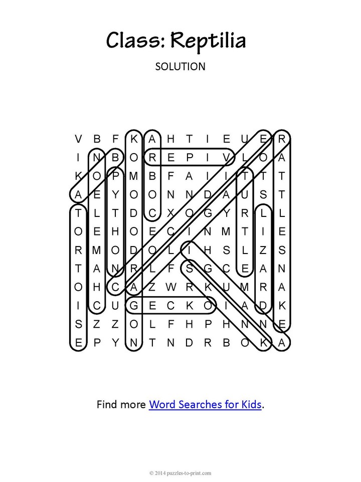 reptile-word-search