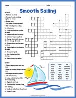 Sailing Crossword thumbnail