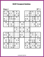 Printable #Easy #Sudoku  Sudoku puzzles, Sudoku, Sudoku printable