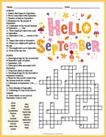 September Crossword thumbnail