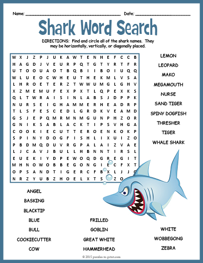 Animal Puzzle Worksheet Activities