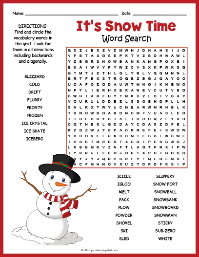 holiday and seasonal puzzle worksheet activities