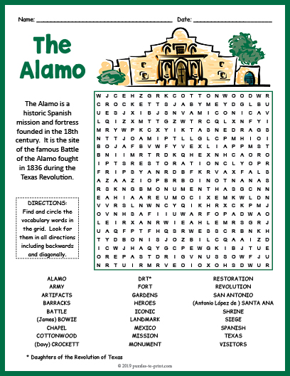 landmarks and monuments puzzle worksheet activities