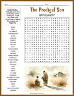 The Prodigal Son Word Search Thumbnail