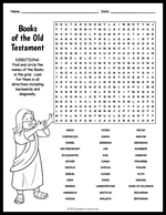 Bible Puzzle Worksheet Activities