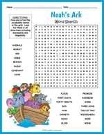 Bible Puzzle Worksheet Activities